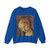 PESELLINO Francesco - Madonna with Child (detail) (Artwork) Crewneck Sweatshirt