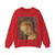 PESELLINO Francesco - Madonna with Child (detail) (Artwork) Crewneck Sweatshirt