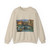 CANALETTO - The Grand Canal and the Church of the Salute (detail) (Artwork) Crewneck Sweatshirt