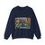 CANALETTO - The Grand Canal and the Church of the Salute (detail) (Artwork) Crewneck Sweatshirt