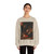 REMBRANDT Harmenszoon van RIJN - The Holy Family with Angels (Artwork) Crewneck Sweatshirt