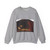 REMBRANDT Harmenszoon van RIJN - The Holy Family with a Curtain (Artwork) Crewneck Sweatshirt