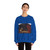 REMBRANDT Harmenszoon van RIJN - The Holy Family with a Curtain (Artwork) Crewneck Sweatshirt