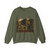 MILLET, Jean-Francois - Garden Scene (Artwork) Crewneck Sweatshirt