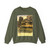 MILLET, Jean-Francois - Pastures in Normandy (Artwork) Crewneck Sweatshirt