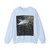 KOCH, Joseph Anton - Heroic Landscape with Rainbow (Artwork) Crewneck Sweatshirt