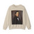 MILLET, Jean-Francois - Portrait of Eugene Canoville (Artwork) Crewneck Sweatshirt