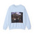 KOCH, Joseph Anton - Waterfall near Subiaco (Artwork) Crewneck Sweatshirt