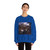 KOCH, Joseph Anton - Waterfall near Subiaco (Artwork) Crewneck Sweatshirt