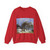 KOEKKOEK, Barend Cornelis - Winter landscape (Artwork) Crewneck Sweatshirt