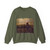 MILLET, Jean-Francois - Shepherdess with Her Flock (Artwork) Crewneck Sweatshirt