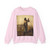 MILLET, Jean-Francois - Woman with a Rake (Artwork) Crewneck Sweatshirt
