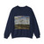 KONINCK, Philips - An Extensive Landscape with a Road by a Ruin (Artwork) Crewneck Sweatshirt