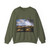 KONINCK, Philips - Panoramic River Landscape (Artwork) Crewneck Sweatshirt