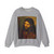 REMBRANDT Harmenszoon van RIJN - Young Jew as Christ (Artwork) Crewneck Sweatshirt