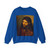 REMBRANDT Harmenszoon van RIJN - Young Jew as Christ (Artwork) Crewneck Sweatshirt