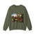 KRAFFT, Johann Peter - The Attack of Zrinyi (Artwork) Crewneck Sweatshirt