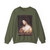 RENI, Guido - Girl with a Rose (Artwork) Crewneck Sweatshirt