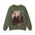 KRUGER, Franz - Two Cuirassiers from the Regiment of Czar Nicholas I (Artwork) Crewneck Sweatshirt