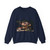 MOILLON, Louise - Still-Life with a Basket of Fruit (Artwork) Crewneck Sweatshirt