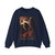 MOLA, Pier Francesco - St Peter Freed from Prison (Artwork) Crewneck Sweatshirt