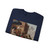MOLENAER, Jan Miense - A Quack and His Assistant (Artwork) Crewneck Sweatshirt