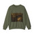 MOLENAER, Jan Miense - Peasants in an Inn Playing La Main Chaude (Artwork) Crewneck Sweatshirt
