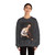 KUPECKY, Jan - Young Man with a Violin (Artwork) Crewneck Sweatshirt