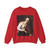 KUPECKY, Jan - Young Man with a Violin (Artwork) Crewneck Sweatshirt