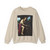 PIAZZA DA LODI, Martino - Saint John the Baptist in the Desert (Artwork) Crewneck Sweatshirt