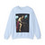 PIAZZA DA LODI, Martino - Saint John the Baptist in the Desert (Artwork) Crewneck Sweatshirt