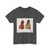 Karl Bodmer - Massika, Saki Indian and Wakusasse, Musquake Indian (Native Americans in Art) T-Shirt