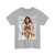 Girl And Wolf (Native Americans in Art) T-Shirt