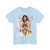 Girl And Wolf (Native Americans in Art) T-Shirt