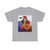 Larry Hood - Buffalo Warrior (Native Americans in Art) T-Shirt