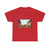 Thomas Hill - Garden Of The Gods (Native Americans in Art) T-Shirt