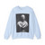 LEMOYNE, Jean-Baptiste II - Bust of Montesquieu (Artwork) Crewneck Sweatshirt
