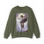 RAFFAELLO Sanzio - The Transfiguration (detail)2 (Artwork) Crewneck Sweatshirt