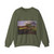 CONSTABLE, John - Golding Constables Flower Garden (Artwork) Crewneck Sweatshirt