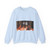 RAFFAELLO Sanzio - The Annunciation (Oddi altar, predella) (Artwork) Crewneck Sweatshirt