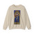 CIONE, Jacopo di - The Trinity - Central Pinnacle Panel (Artwork) Crewneck Sweatshirt