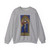CIONE, Jacopo di - The Trinity - Central Pinnacle Panel (Artwork) Crewneck Sweatshirt