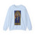 CIONE, Jacopo di - The Trinity - Central Pinnacle Panel (Artwork) Crewneck Sweatshirt
