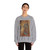CIMABUE - -mosaics- Christ Enthroned between the Virgin and St John the Evangelist (detail) (Artwork) Crewneck Sweatshirt