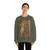 CIMABUE - -mosaics- Christ Enthroned between the Virgin and St John the Evangelist (detail) (Artwork) Crewneck Sweatshirt