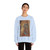 CIMABUE - -mosaics- Christ Enthroned between the Virgin and St John the Evangelist (detail) (Artwork) Crewneck Sweatshirt
