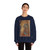 CIMABUE - -mosaics- Christ Enthroned between the Virgin and St John the Evangelist (detail) (Artwork) Crewneck Sweatshirt