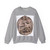 MICHELANGELO, Buonarroti - Madonna (Tondo Pitti) (Artwork) Crewneck Sweatshirt