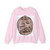 MICHELANGELO, Buonarroti - Madonna (Tondo Pitti) (Artwork) Crewneck Sweatshirt