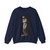 HOUDON, Jean-Antoine - Winter (The Cold Girl) (Artwork) Crewneck Sweatshirt